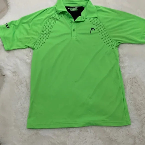 Mens Head tennis shirt med - Picture 1 of 3
